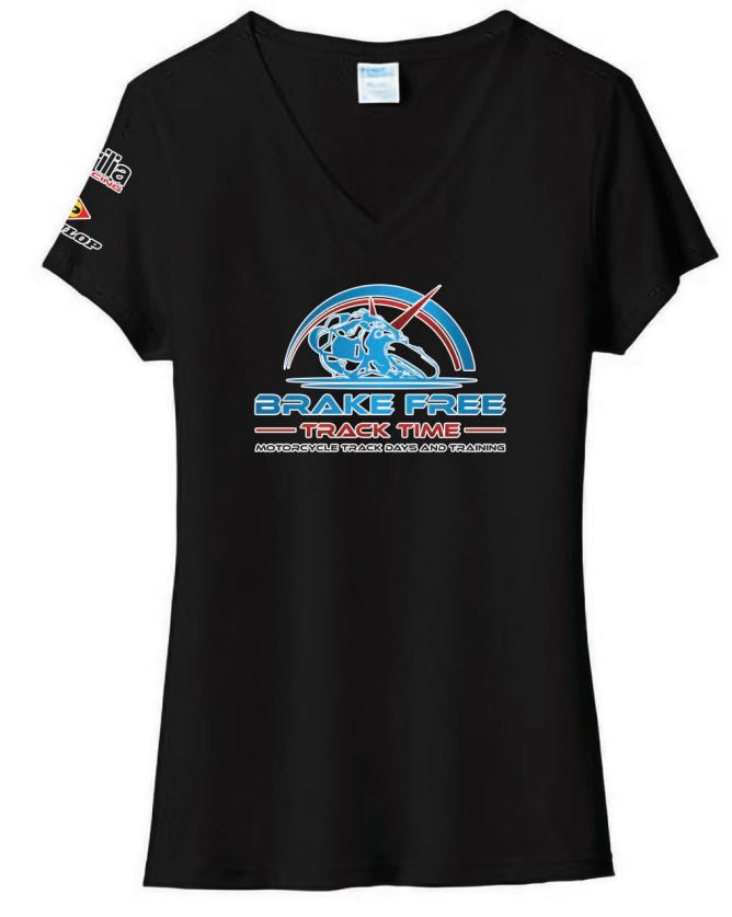 Women's Brake Free TShirt BrakeFreeTrackTime